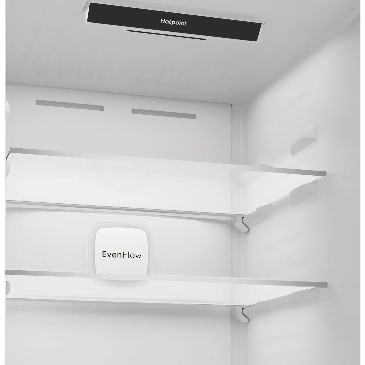 Hotpoint HPKF6353XP4UK 50 50 Dual No-Frost Fridge Freezer – Brushed Steel image 4