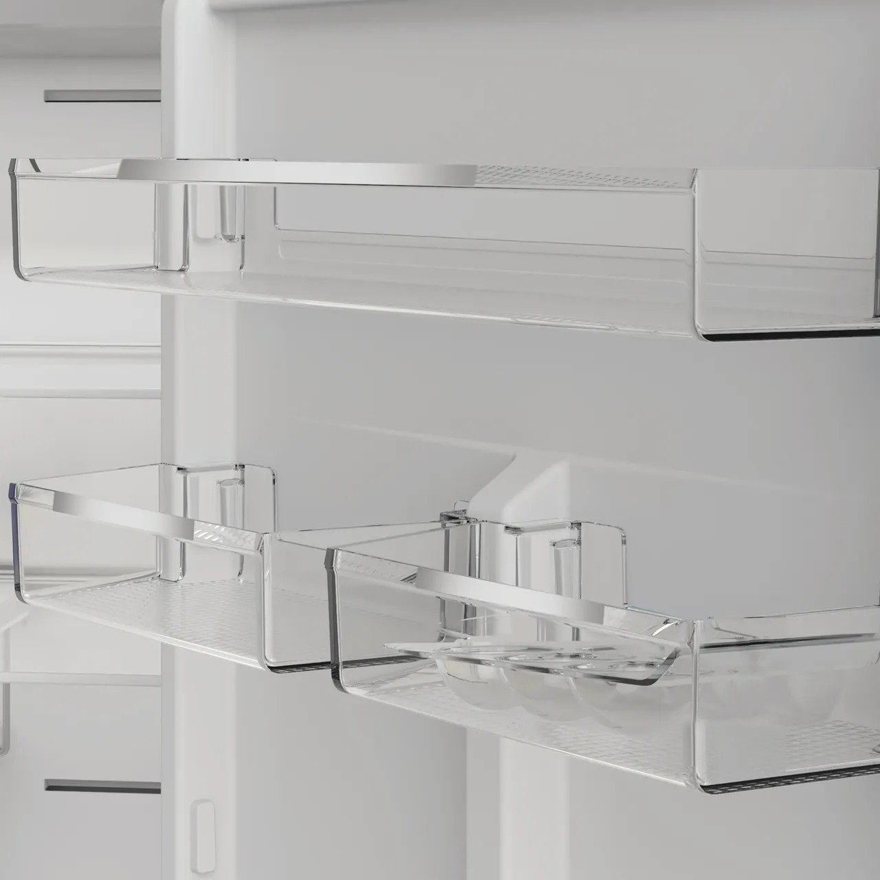 Hotpoint HPKF6353XP4UK 50 50 Dual No-Frost Fridge Freezer – Brushed Steel image 5