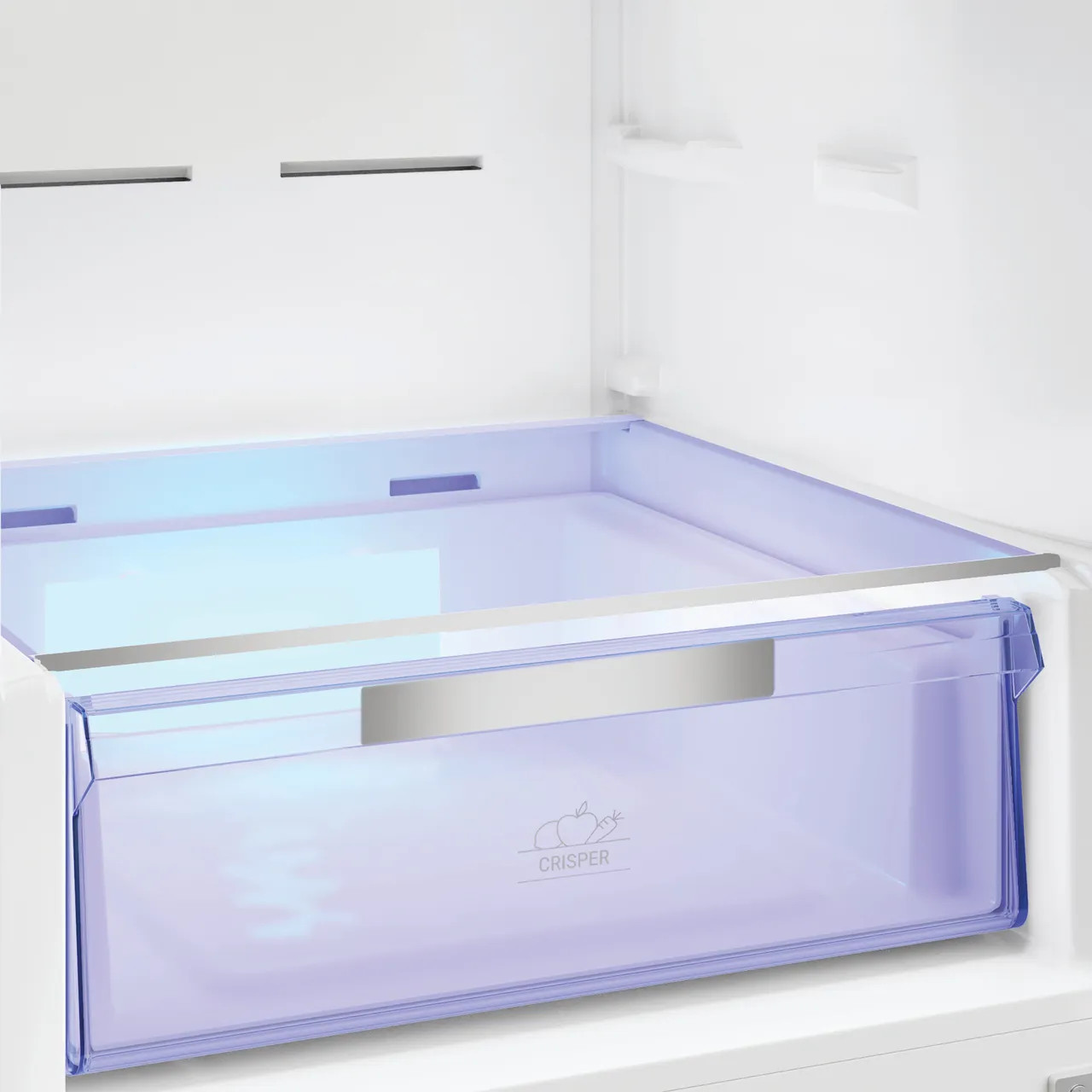 Hotpoint HPKF6353XP4UK 50 50 Dual No-Frost Fridge Freezer – Brushed Steel image 6