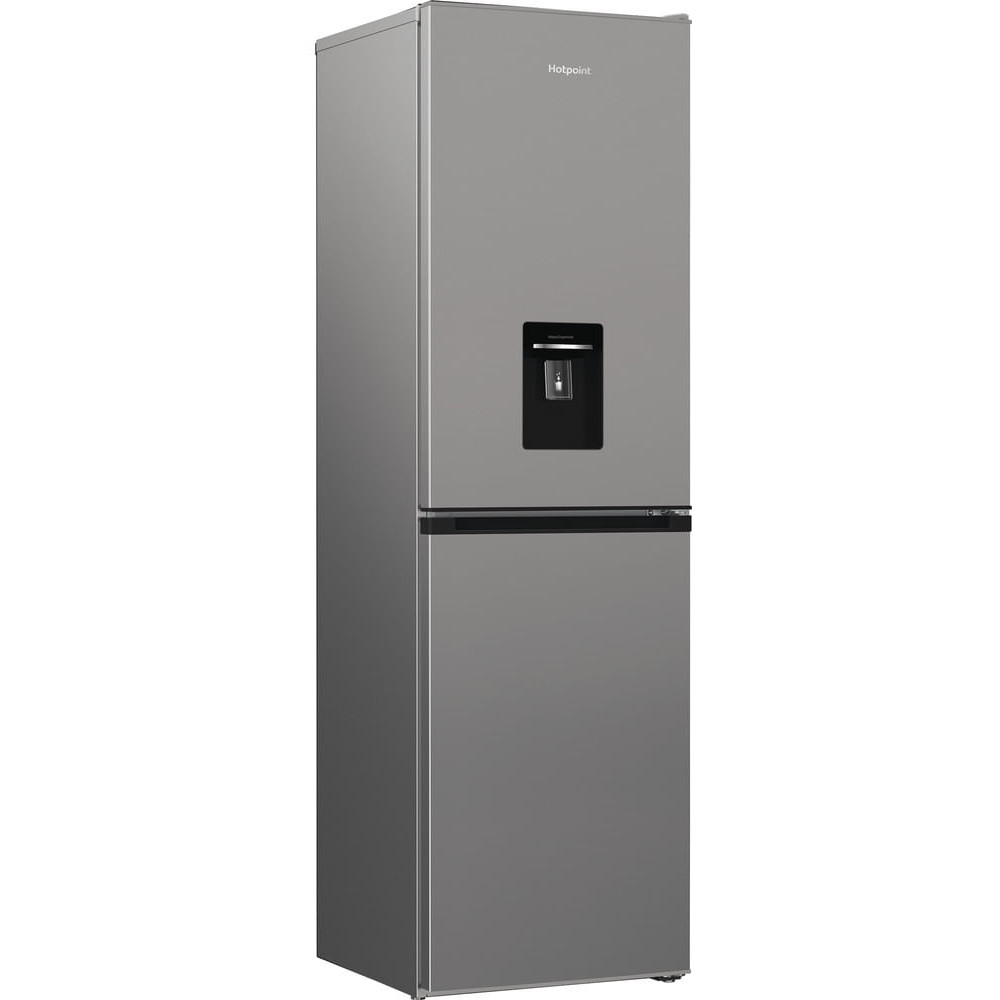 Hotpoint HPKH1261WS4UK 50-50 No-Frost Fridge Freezer – Silver 1