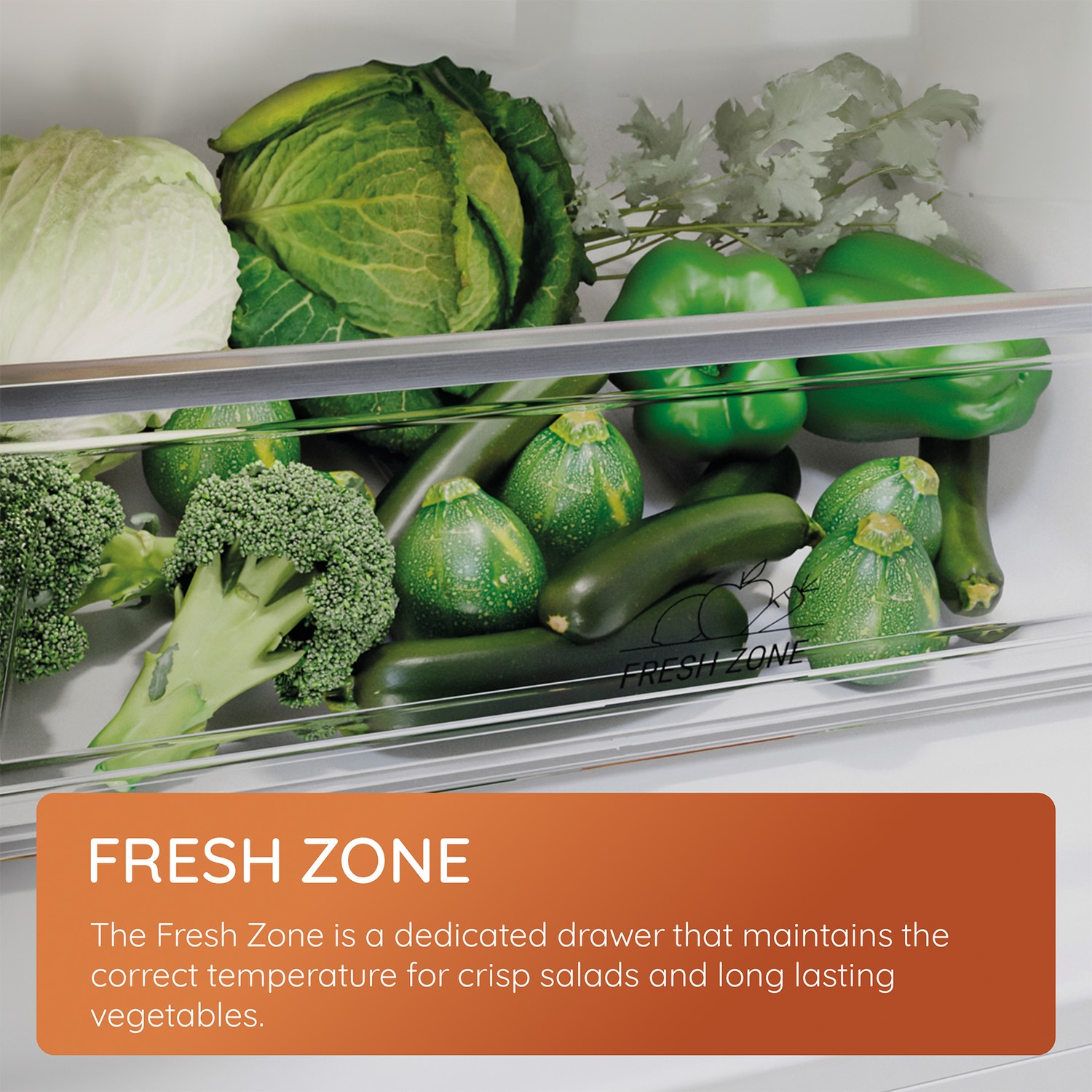 Hotpoint HPKH1261WS4UK 50-50 No-Frost Fridge Freezer – Silver 3