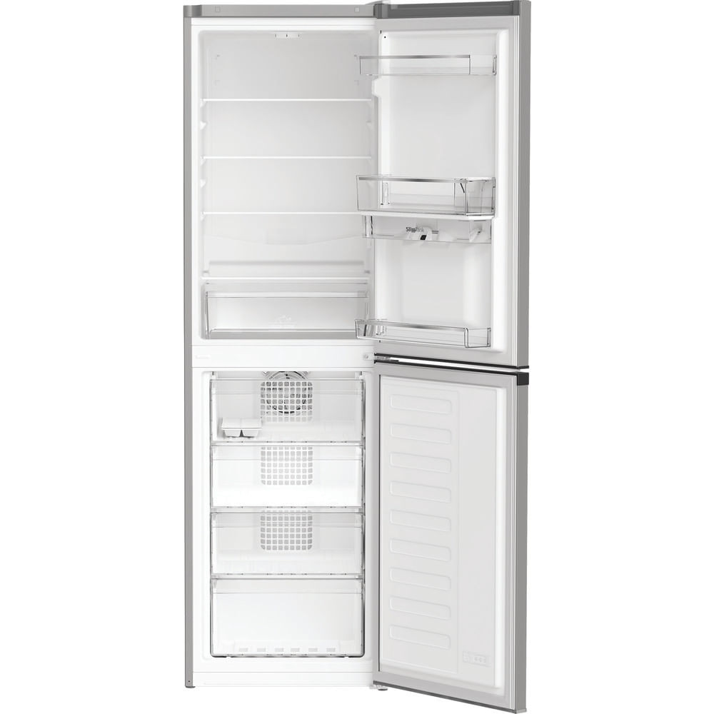 Hotpoint HPKH1261WS4UK 50-50 No-Frost Fridge Freezer – Silver 5