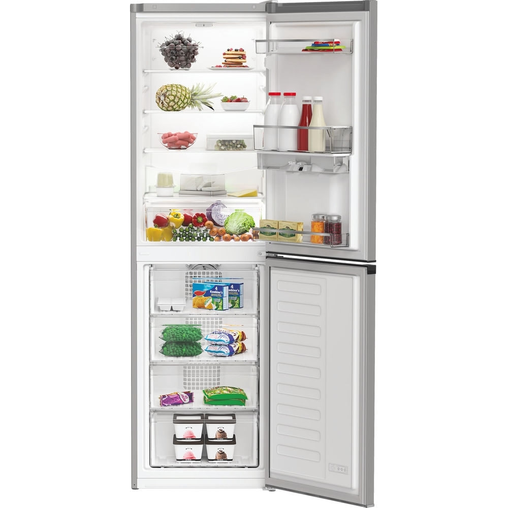 Hotpoint HPKH1261WS4UK 50-50 No-Frost Fridge Freezer – Silver 6