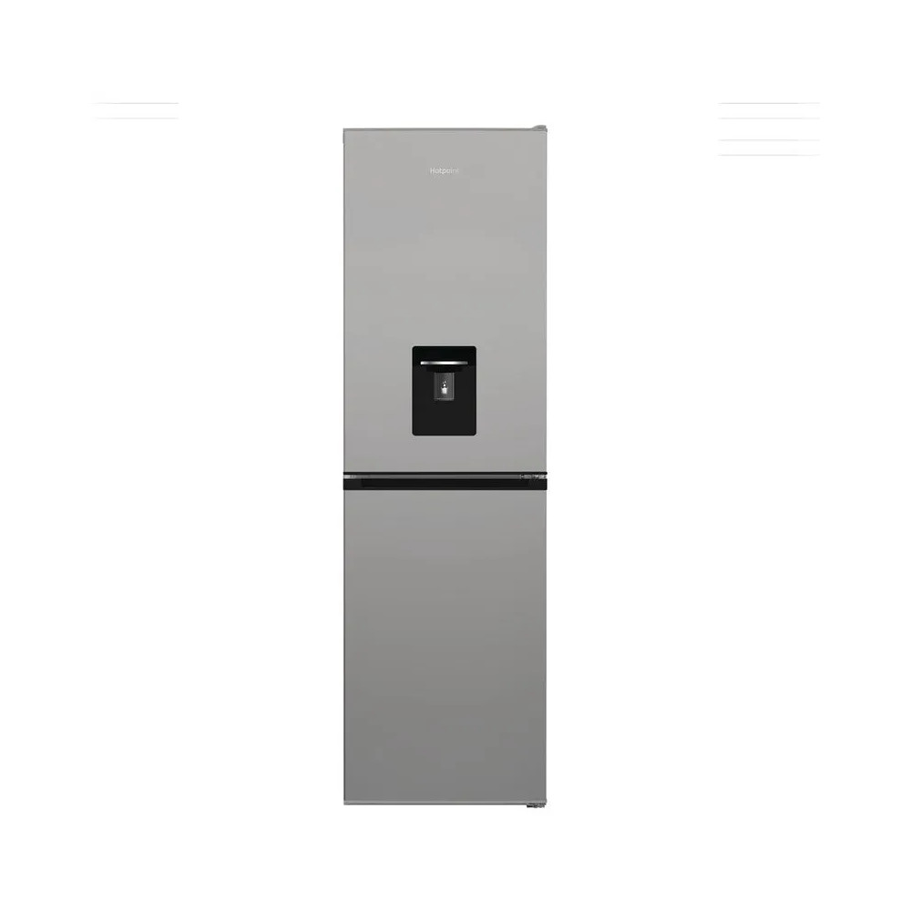 Hotpoint HPKH1261WS5UK 50-50 No-Frost Fridge Freezer – Silver Hotpoint-HPKH1261WS5UK-50-50-No-Frost-Fridge-Freezer-–-Silver-
