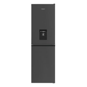 Hotpoint HPKH1261WXBR4UK 50-50 No-Frost Fridge Freezer - Dark Stainless Steel