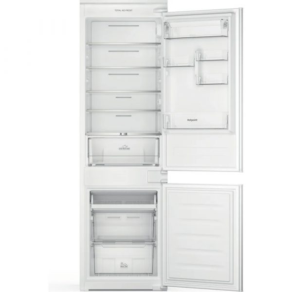 Hotpoint HTC18T112 Built-In No-Frost 70 30 Fridge Freezer