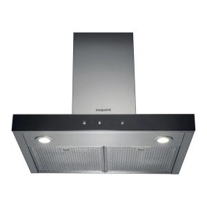 Hotpoint PHBS68FLTIX1 60 cm Chimney Cooker Hood – Stainless Steel