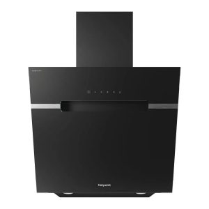 Hotpoint PHVS61FLTDPK 60 cm Angled Chimney Cooker Hood – Black