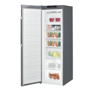 Hotpoint UH8F2CGUK 263L Freestanding Frost Free Upright Freezer – Graphite 1