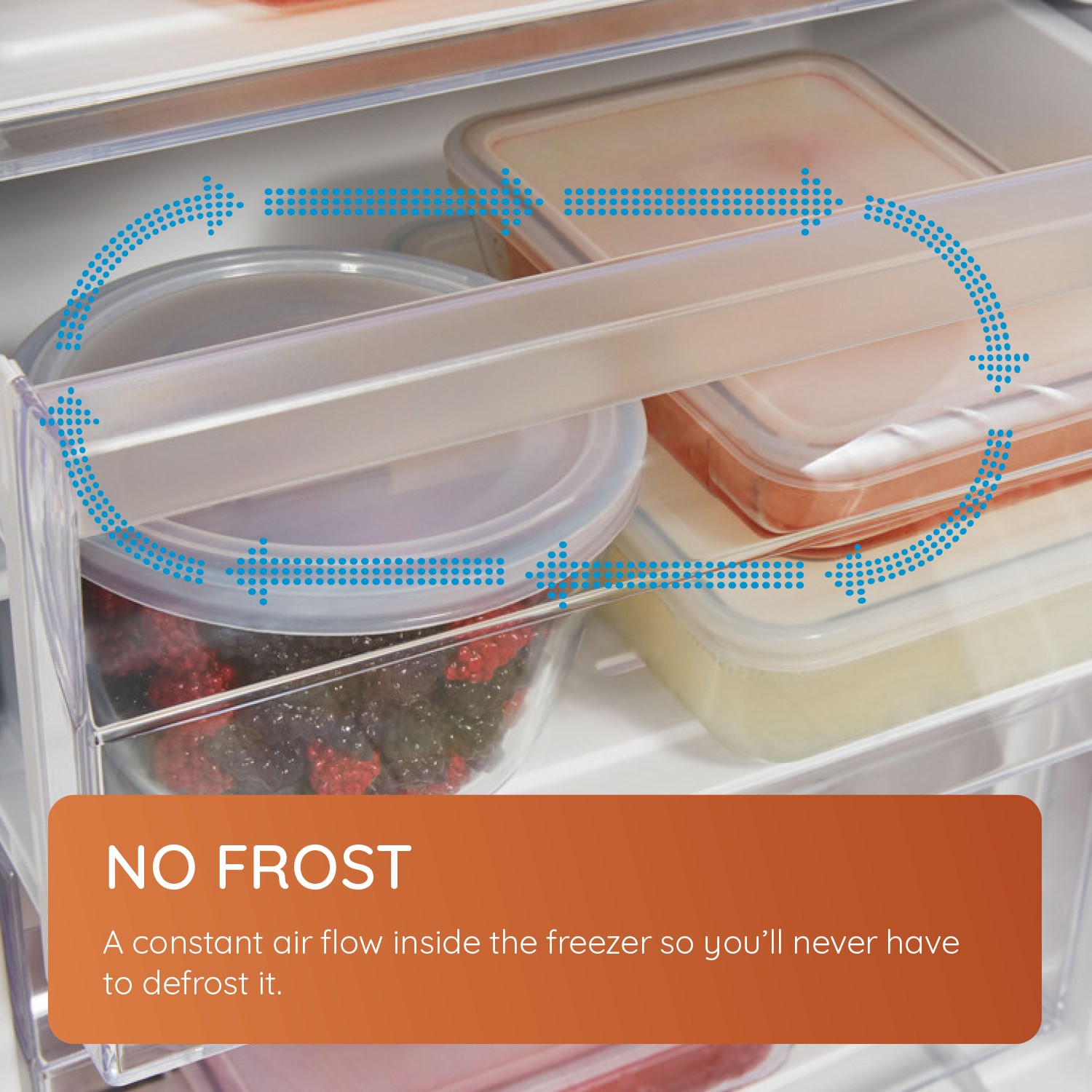 Hotpoint UH8F2CGUK 263L Freestanding Frost Free Upright Freezer – Graphite 6