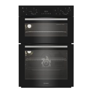 Indesit DII10DB Built-In Electric Double Oven – Black