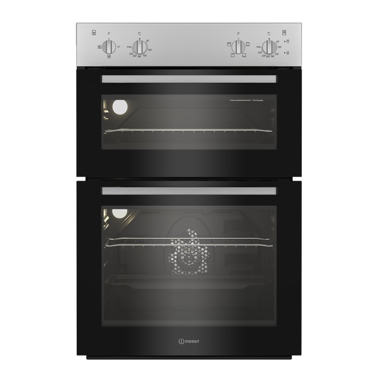 Indesit DII10NS Built-In Electric Double Oven – Silver Indesit DII10NS Built-In Electric Double Oven – Silver