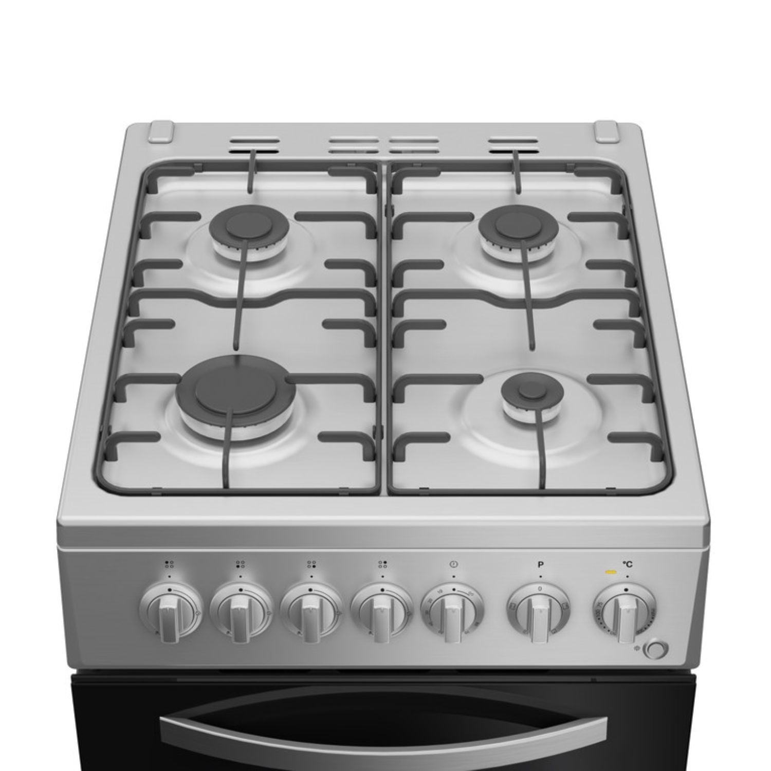 Indesit I5G3PMX 50 cm Dual Fuel Single Cooker – Stainless Steel 3