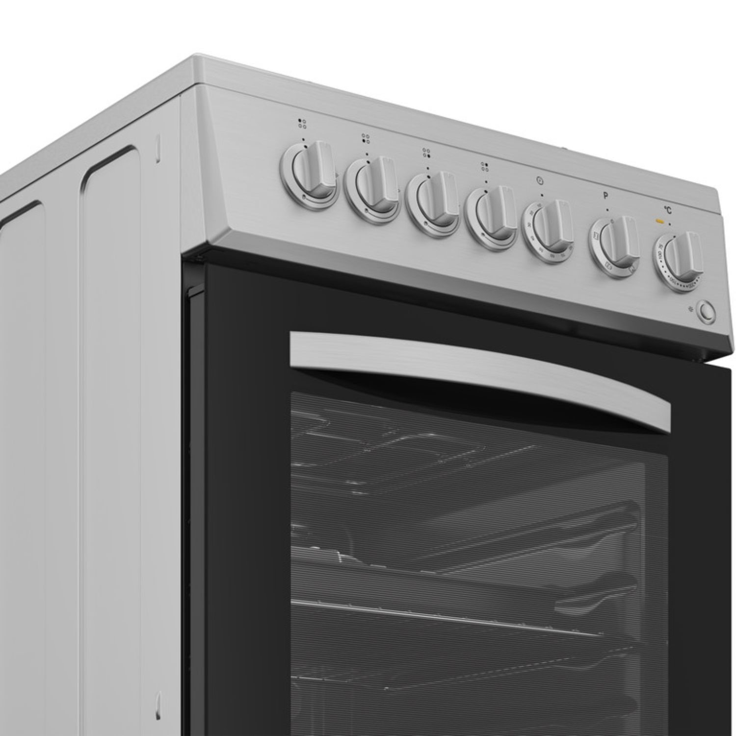 Indesit I5G3PMX 50 cm Dual Fuel Single Cooker – Stainless Steel 4