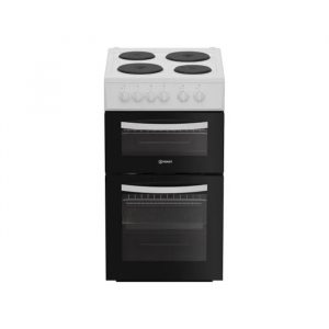 Indesit ITE5EMW 50 cm Electric Twin Cooker – White