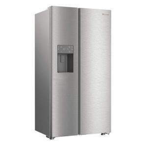 Whirlpool WHG26573WX4UK 578L Dual No Frost American Fridge Freezer – Stainless Steel