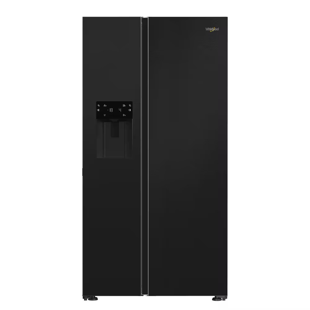 Whirlpool WHG26574WXK5UK 580L Dual No Frost American Fridge Freezer – Black Inox Whirlpool WHG26574WXK5UK 580L Dual No Frost American Fridge Freezer – Black Inox