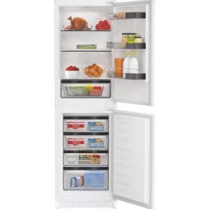 Whirlpool WHKS1262B4 5050 Low Frost Built-In Fridge Freezer – White