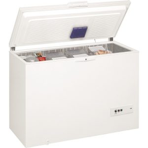 Whirlpool WHM46122 437 L Chest Freezer – White 1