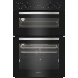 Hotpoint DIH82G1AB Built-In Electric Double Oven – Black