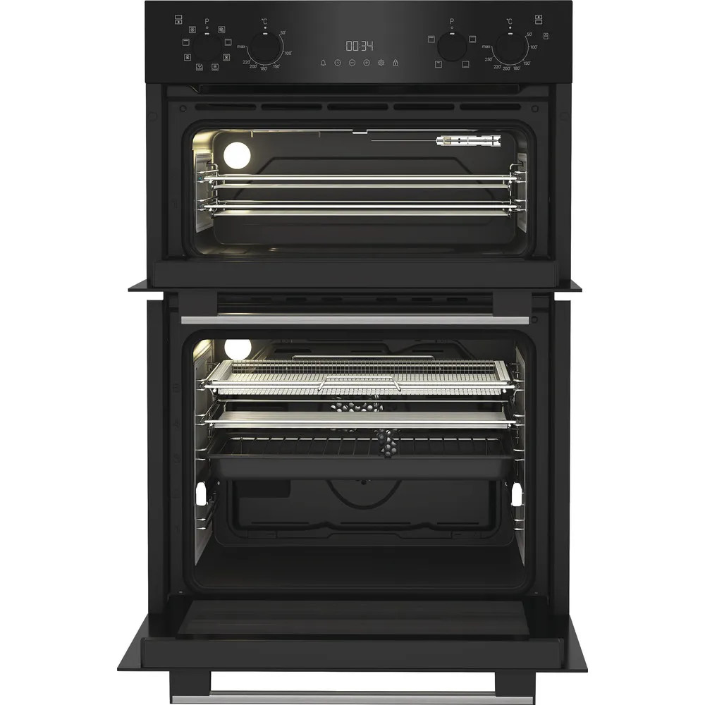 Hotpoint DIH82G1AB Built-In Electric Double Oven – Black image 2
