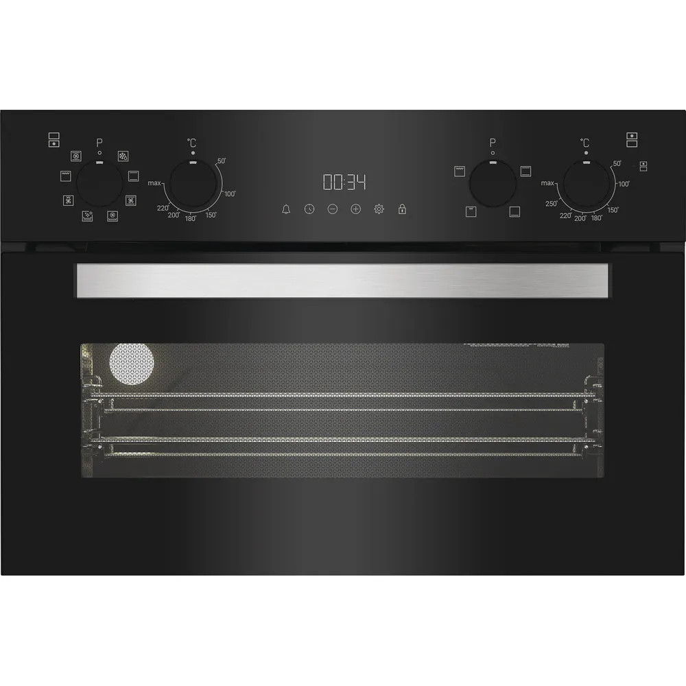 Hotpoint DIH82G1AB Built-In Electric Double Oven – Black image 4