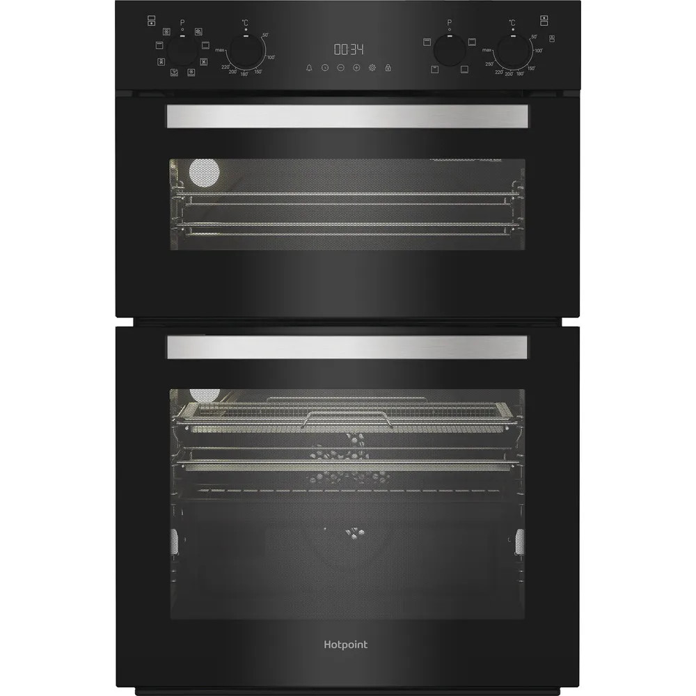 Hotpoint DIH82G1AB Built-In Electric Double Oven – Black Hotpoint DIH82G1AB Built-In Electric Double Oven – Black