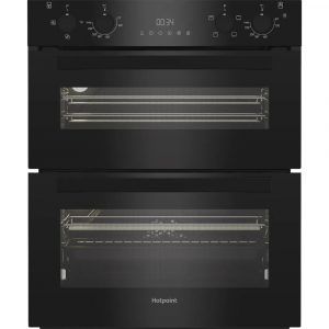 Hotpoint DUH12G1B Built-Under Electric Double Oven – Black