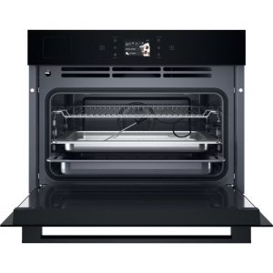 Hotpoint HCS9A9PHTSBA Built-In Compact Steam Oven – Black 1