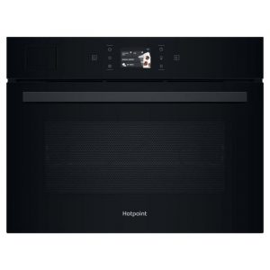 Hotpoint HCS9A9PHTSBA Built-In Compact Steam Oven – Black