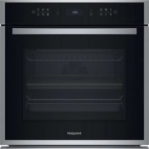 Hotpoint HOI6A8PT1SXUK Class 6 Single Fan Oven - Dual Clean (Pyro & Hydro) - Stainless Steel