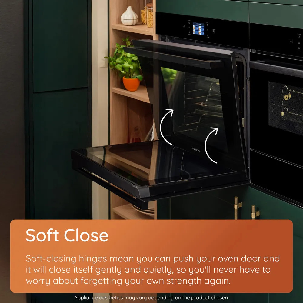 Hotpoint HOI6A8PT1SXUK Class 6 Single Fan Oven - Dual Clean (Pyro & Hydro) - Stainless Steel image 10