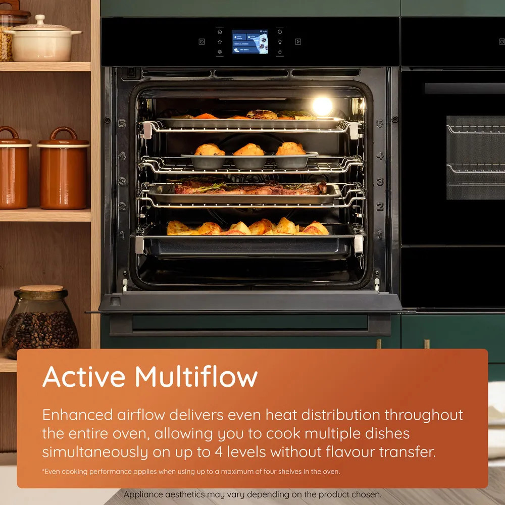 Hotpoint HOI6A8PT1SXUK Class 6 Single Fan Oven - Dual Clean (Pyro & Hydro) - Stainless Steel image 12