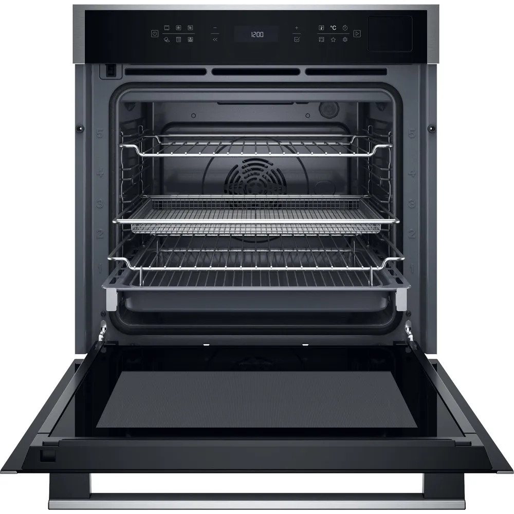 Hotpoint HOI6A8PT1SXUK Class 6 Single Fan Oven - Dual Clean (Pyro & Hydro) - Stainless Steel image 2