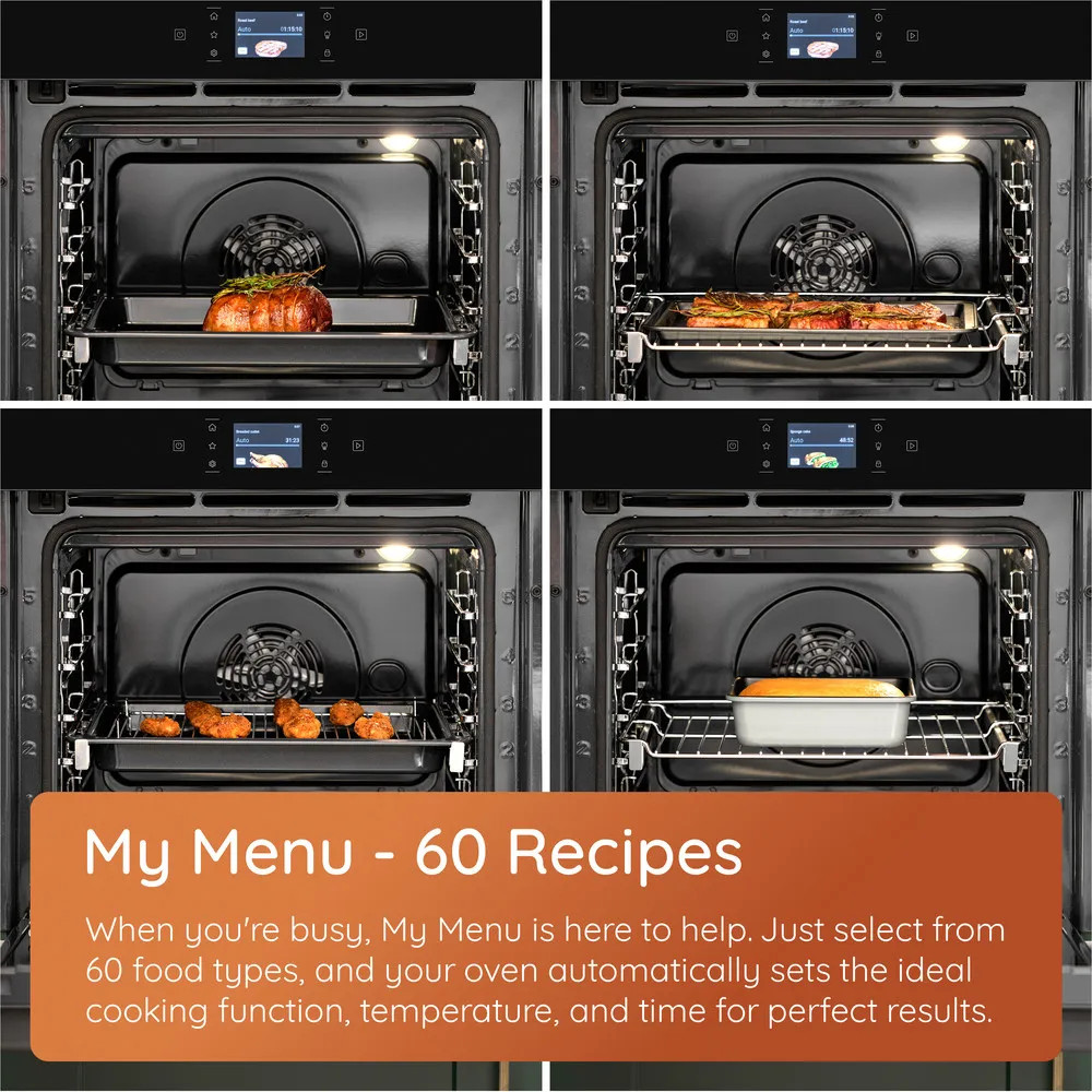 Hotpoint HOI6A8PT1SXUK Class 6 Single Fan Oven - Dual Clean (Pyro & Hydro) - Stainless Steel image 7