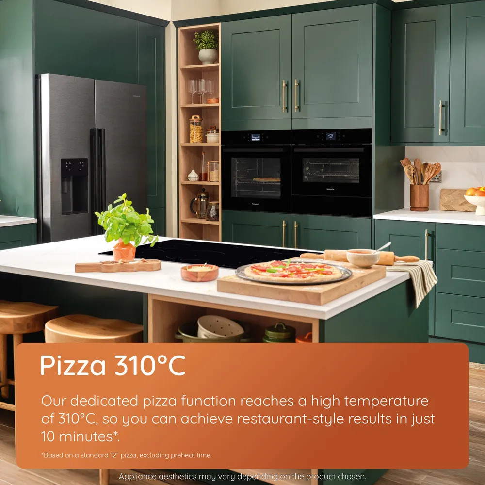 Hotpoint HOI6A8PT1SXUK Class 6 Single Fan Oven - Dual Clean (Pyro & Hydro) - Stainless Steel image 9