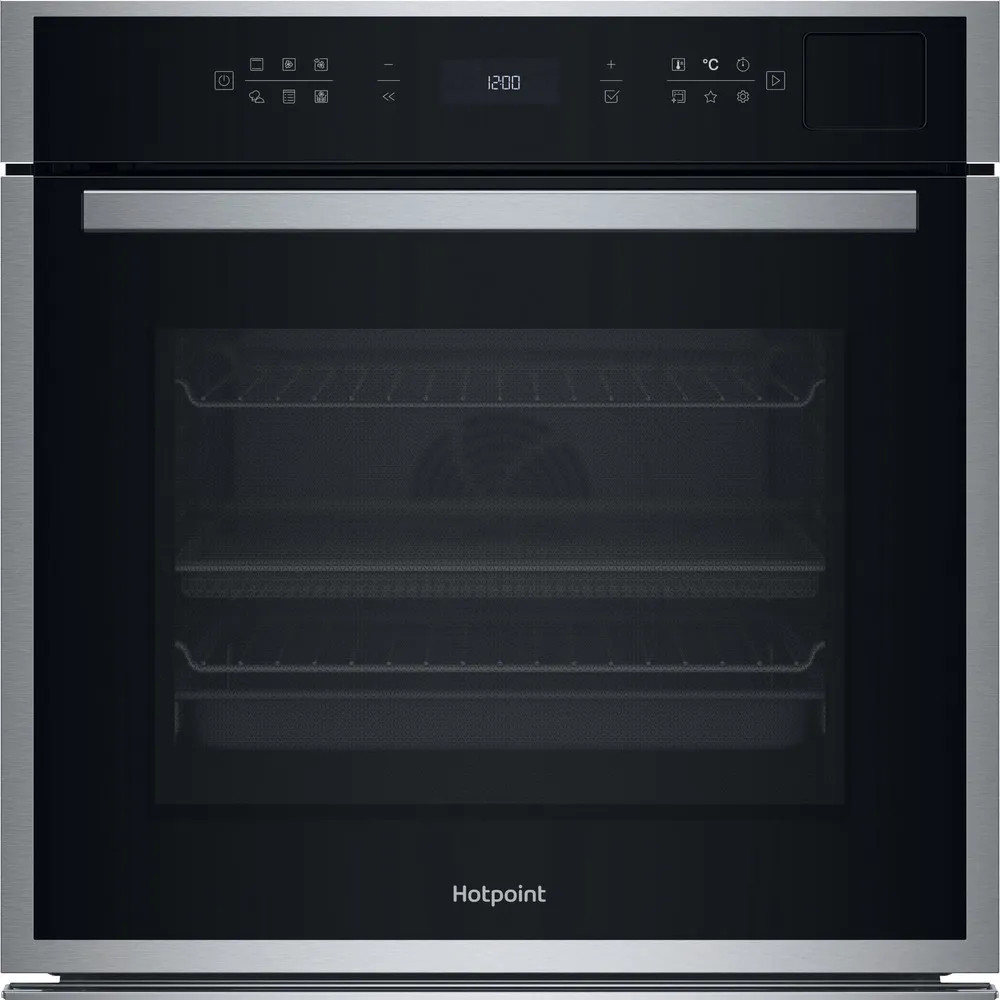 Hotpoint HOI6A8PT1SXUK Class 6 Single Fan Oven - Dual Clean (Pyro & Hydro) - Stainless Steel Hotpoint HOI6A8PT1SXUK Class 6 Single Fan Oven - Dual Clean (Pyro & Hydro) - Stainless Steel