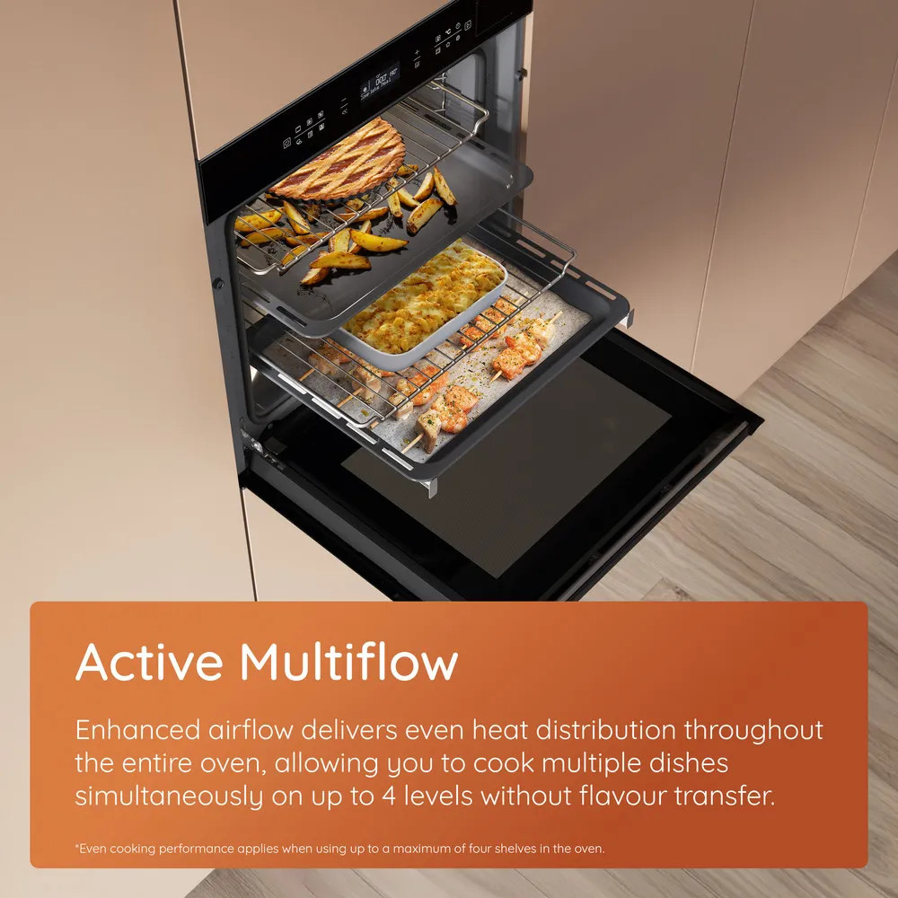 Hotpoint HOIM4S8PM0XUK Built-In Electric Single Oven – Stainless Steel image 10