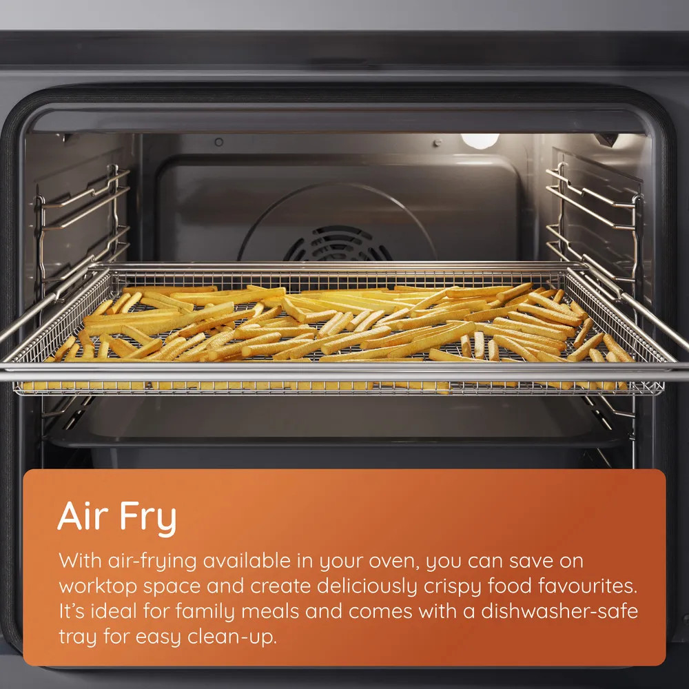 Hotpoint HOIM4S8PM0XUK Built-In Electric Single Oven – Stainless Steel image 11