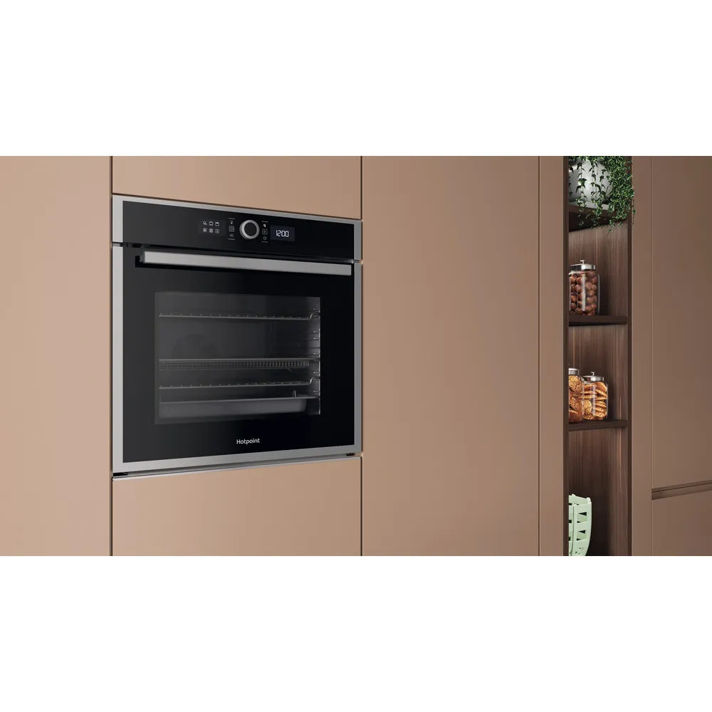 Hotpoint HOIM4S8PM0XUK Built-In Electric Single Oven – Stainless Steel image 5