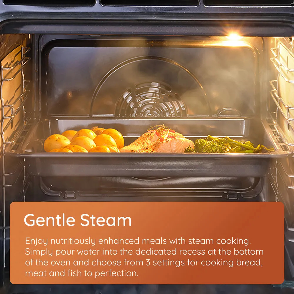 Hotpoint HOIM4S8PM0XUK Built-In Electric Single Oven – Stainless Steel image 7