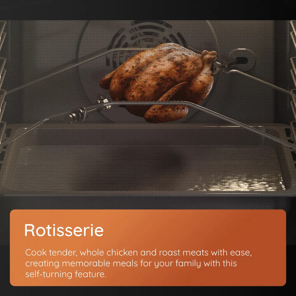 Hotpoint HOIM4S8PM0XUK Built-In Electric Single Oven – Stainless Steel image 9