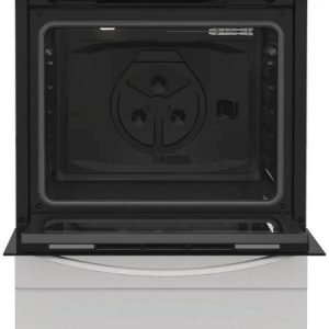 Indesit I6G3PMWUK 60cm Freestanding Dual Fuel Cooker – White