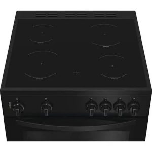 Indesit IDE6VMB 60cm Freestanding Electric Double Cooker – Black image 6