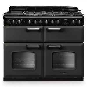 Rangemaster-Classic-Deluxe-CLDLB110DFPSLT-CM1-110cm-Dual-Fuel-Range-Cooker-–-Slate-with-Chrome-Trim