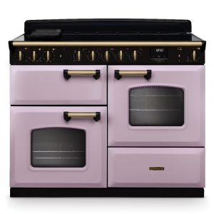 Rangemaster-Classic-Deluxe-CLDLO110EIPHTH-AB1-110cm-Induction-Range-Cooker-–-Heather-With-Antique-Brass-Trim