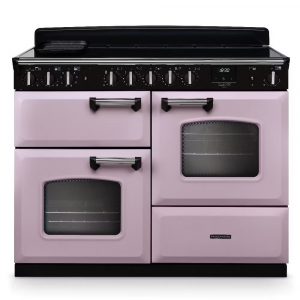 Rangemaster Classic Deluxe CLDLO110EIPHTH-CM1 110cm Induction Range Cooker – Heather With Chrome