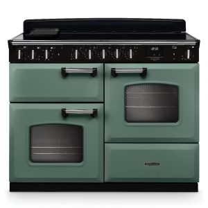 Rangemaster-Classic-Deluxe-CLDLO110EIPMGR-CM1-110cm-Induction-Range-Cooker-–-Mineral-Green-With-Chrome