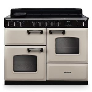 Rangemaster-Classic-Deluxe-CLDLO110EIPPCR-CM1-110cm-Induction-Range-Cooker-–-Pale-Cream-With-Chrome-Trim