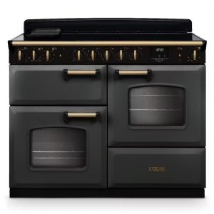 Rangemaster-Classic-Deluxe-CLDLO110EIPSLT-AB1-110cm-Induction-Range-Cooker-–-Slate-With-Antique-Brass-Trim